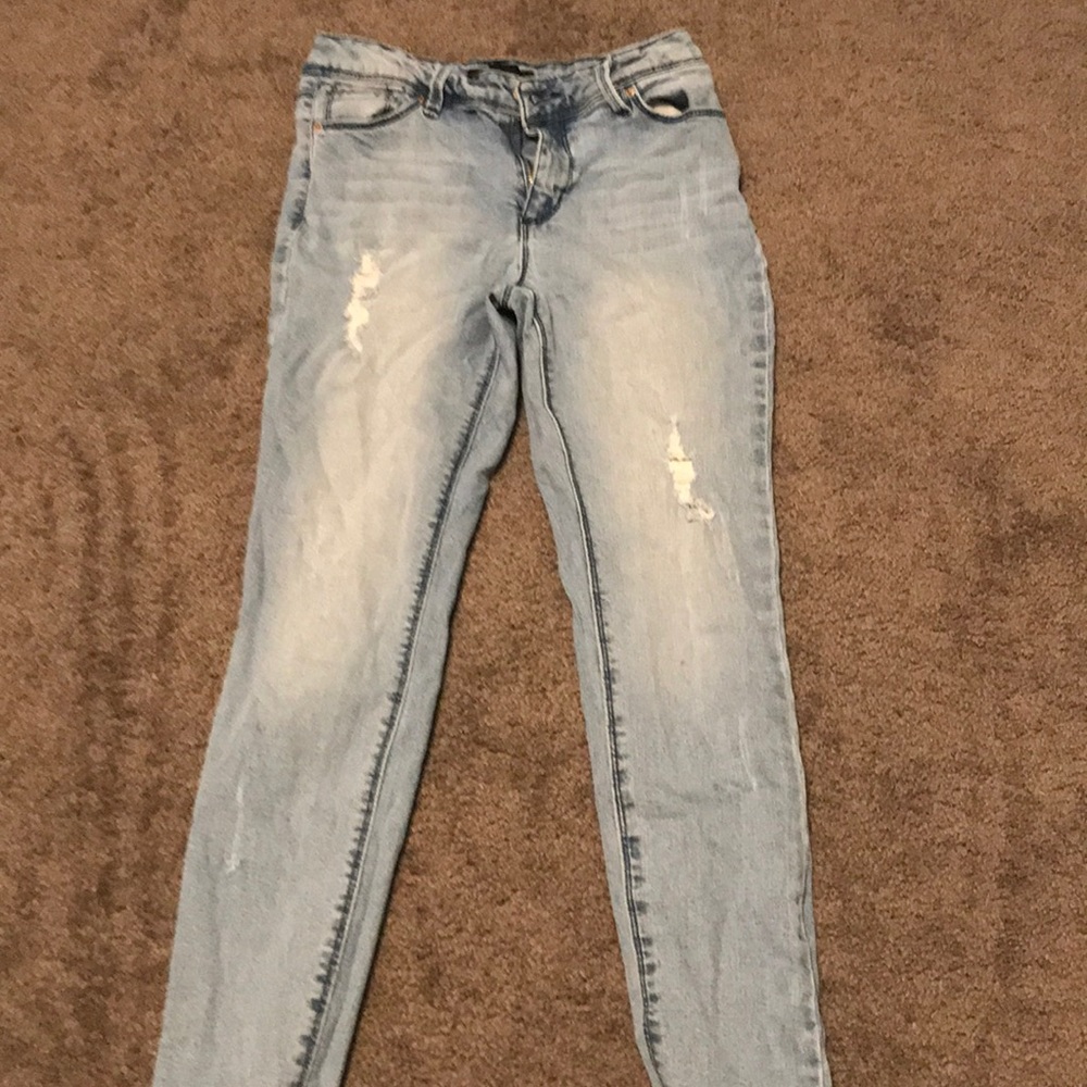 Blue jeans